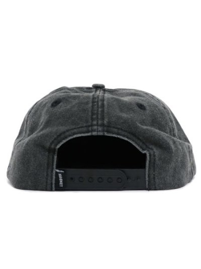 画像4: MARKET FARMERS MARKET 5-PANEL CAP WASHED BLACK