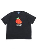 MARKET SMILEY HONEYCRISP TEE WASHED BLACK
