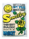 【送料無料】MARKET SMILEY FRUIT TEE 3PK BASIL/BUTTER CR/SKY