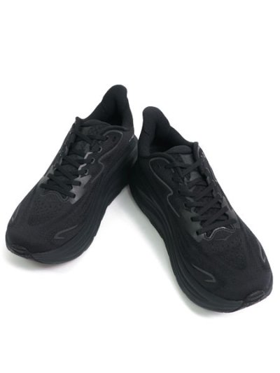 画像5: 【送料無料】HOKA CLIFTON 10 BLACK/BLACK