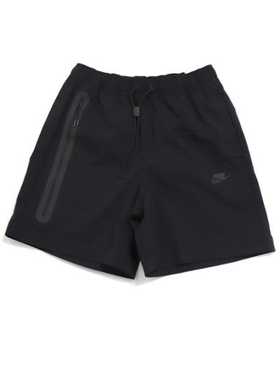画像1: 【送料無料】NIKE TECH WOVEN SHORT-BLACK/BLACK