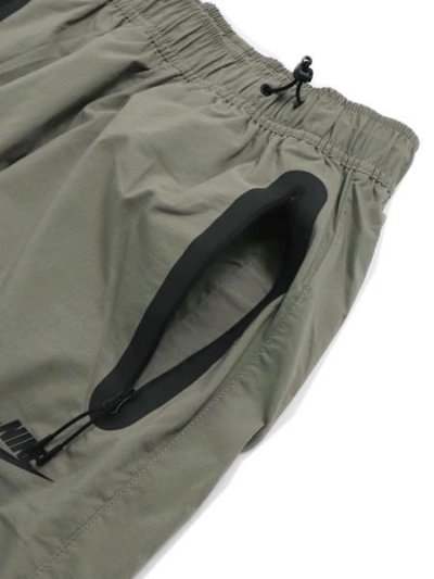 画像3: 【送料無料】NIKE TECH WOVEN OPEN HEM PANT-LIGHT ARMY