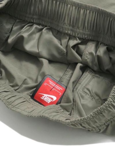 画像5: 【送料無料】NIKE TECH WOVEN OPEN HEM PANT-LIGHT ARMY