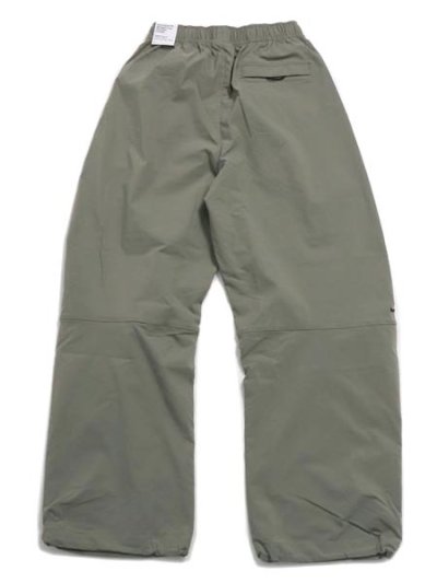 画像2: 【送料無料】NIKE TECH WOVEN OPEN HEM PANT-LIGHT ARMY