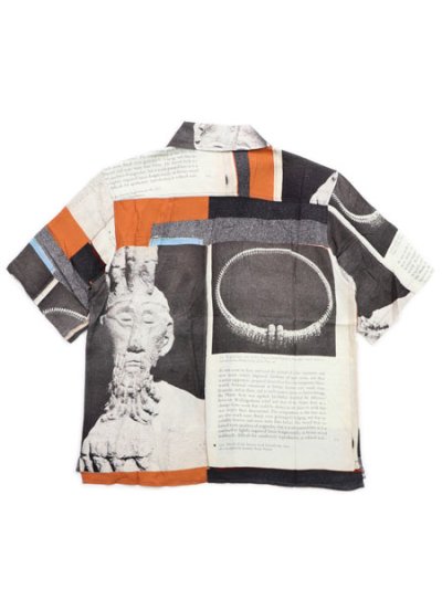 画像2: 【送料無料】JUNGLES PREHISTORIC BUTTON UP MULTI