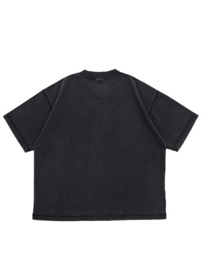 画像2: 【送料無料】JUNGLES HOLIDAYS REVERSIBLE TEE VINTAGE BLACK