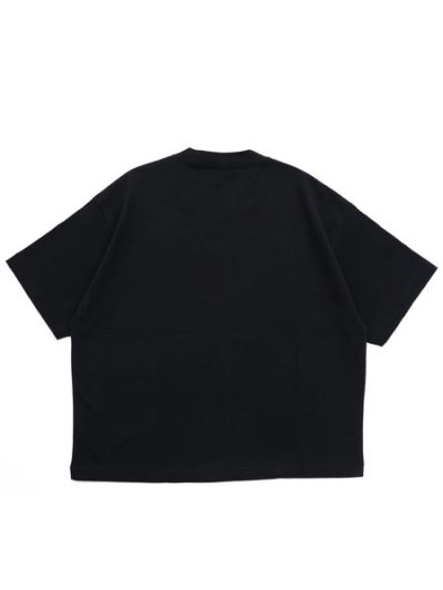 画像2: 【送料無料】JUNGLES ALL GOOD AIRBRUSH TEE BLACK