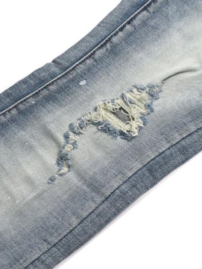 画像6: 【送料無料】mnml X598 SKINNY STACKED DENIM