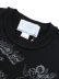 画像3: 【送料無料】JUNGLES SCRIBBLES TEE BLACK (3)