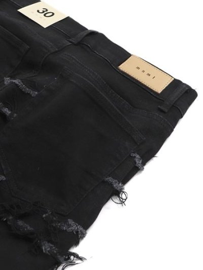 画像5: 【送料無料】mnml X597 PANELED SKINNY STACKED DENIM