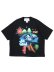 画像1: 【送料無料】JUNGLES ALL GOOD AIRBRUSH TEE BLACK (1)