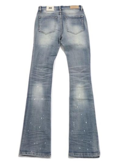 画像2: 【送料無料】mnml X598 SKINNY STACKED DENIM
