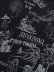 画像4: 【送料無料】JUNGLES SCRIBBLES TEE BLACK (4)