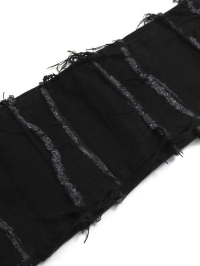 画像7: 【送料無料】mnml X597 PANELED SKINNY STACKED DENIM