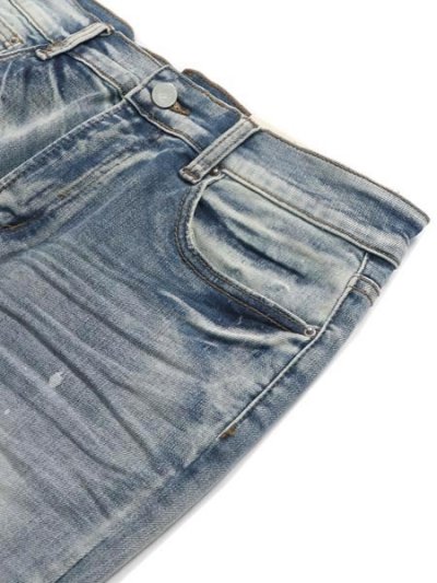 画像3: 【送料無料】mnml X598 SKINNY STACKED DENIM