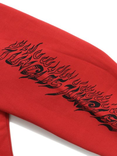 画像6: 【SALE】【送料無料】JUNGLES FIND TRUTH HOODIE RED