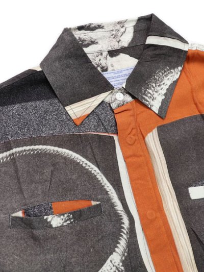 画像4: 【SALE】【送料無料】JUNGLES PREHISTORIC BUTTON UP MULTI