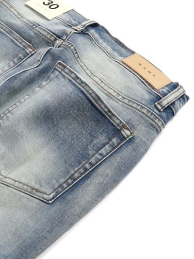 画像5: 【送料無料】mnml X598 SKINNY STACKED DENIM