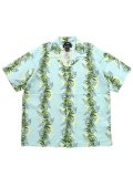 【送料無料】MANASTASH LINEN MANALOHA SHIRT LIGHT BLUE