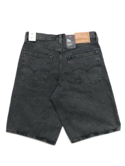 画像2: LEVI'S 478 BAGGY 12" SHORTS OVERNIGHT BAG BLACK