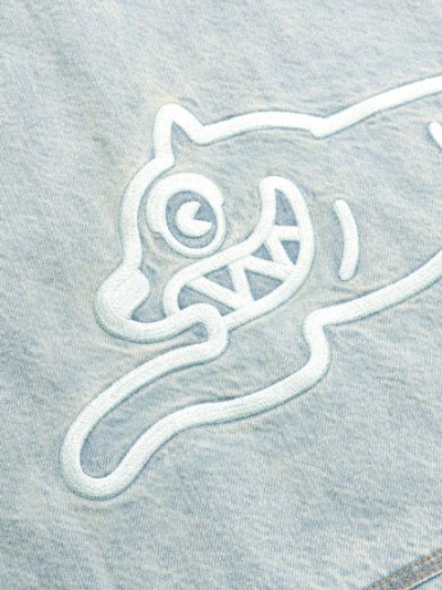 画像7: 【送料無料】ICECREAM BUGGY DENIM JACKET LIGHT BLUE