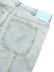 画像5: 【送料無料】ICECREAM BUGGY DENIM PANTS LIGHT BLUE