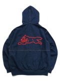 【送料無料】ICECREAM BUGGY DENIM JACKET BLUE
