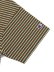 画像4: CHAMPION US COTTON BORDER TEE-MEDIUM BROWN (4)