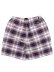 画像2: 【送料無料】MANASTASH WASHED PLAID SHORT PURPLE (2)
