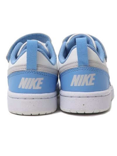 画像4: 【KIDS】NIKE COURT BOROUGH LOW RECRAFT PS WH/C.PULSE