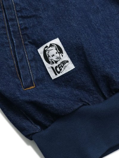 画像6: 【送料無料】ICECREAM BUGGY DENIM JACKET BLUE