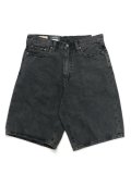 LEVI'S 478 BAGGY 12" SHORTS OVERNIGHT BAG BLACK