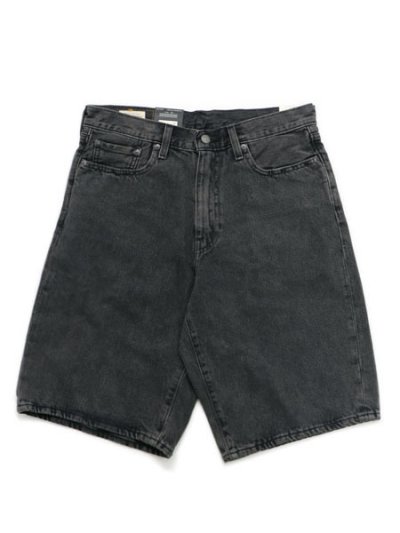 画像1: LEVI'S 478 BAGGY 12" SHORTS OVERNIGHT BAG BLACK