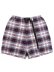 画像1: 【送料無料】MANASTASH WASHED PLAID SHORT PURPLE (1)