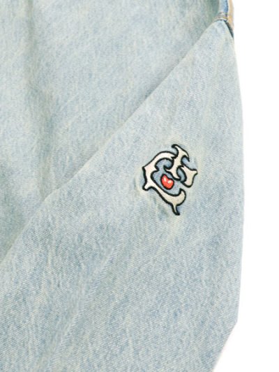 画像4: 【送料無料】ICECREAM BUGGY DENIM JACKET LIGHT BLUE