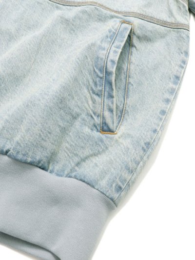 画像5: 【送料無料】ICECREAM BUGGY DENIM JACKET LIGHT BLUE