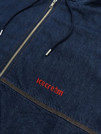 画像3: 【送料無料】ICECREAM BUGGY DENIM JACKET BLUE