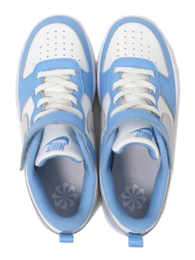 画像5: 【KIDS】NIKE COURT BOROUGH LOW RECRAFT PS WH/C.PULSE
