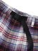 画像4: 【送料無料】MANASTASH WASHED PLAID SHORT PURPLE