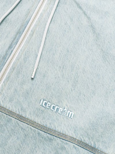 画像3: 【送料無料】ICECREAM BUGGY DENIM JACKET LIGHT BLUE