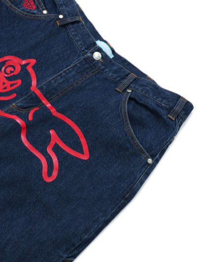 画像3: 【送料無料】ICECREAM BUGGY DENIM PANTS BLUE