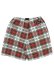 画像2: 【送料無料】MANASTASH WASHED PLAID SHORT RED (2)
