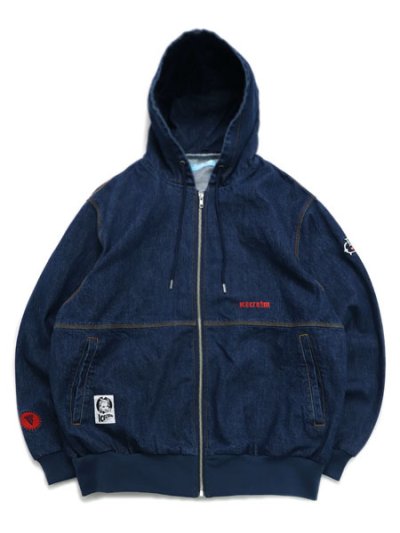 画像2: 【送料無料】ICECREAM BUGGY DENIM JACKET BLUE