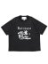 画像1: 【送料無料】JUNGLES HOLIDAYS REVERSIBLE TEE VINTAGE BLACK (1)
