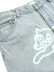 画像6: 【送料無料】ICECREAM BUGGY DENIM PANTS LIGHT BLUE