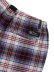 画像6: 【送料無料】MANASTASH WASHED PLAID SHORT PURPLE