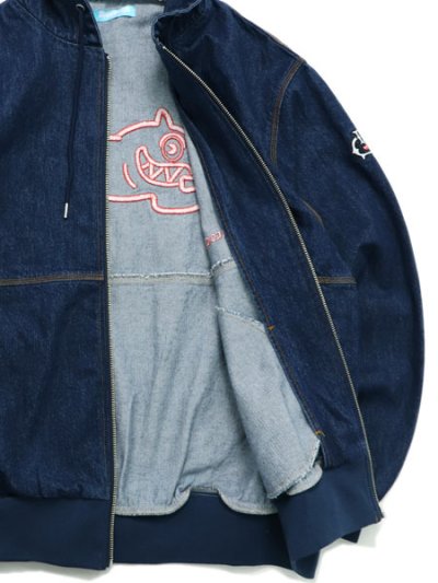 画像8: 【送料無料】ICECREAM BUGGY DENIM JACKET BLUE