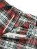 画像5: 【送料無料】MANASTASH WASHED PLAID SHORT RED