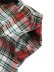 画像3: 【送料無料】MANASTASH WASHED PLAID SHORT RED