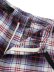 画像5: 【送料無料】MANASTASH WASHED PLAID SHORT PURPLE